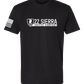 22 Sierra Logo T-Shirt - Black