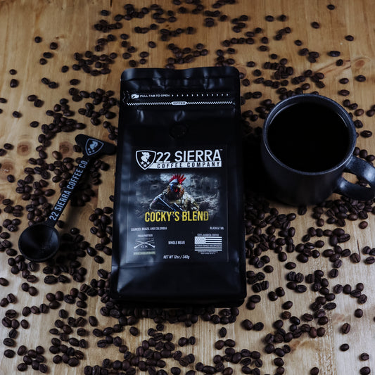 Cocky's Blend - Black & Tan Espresso