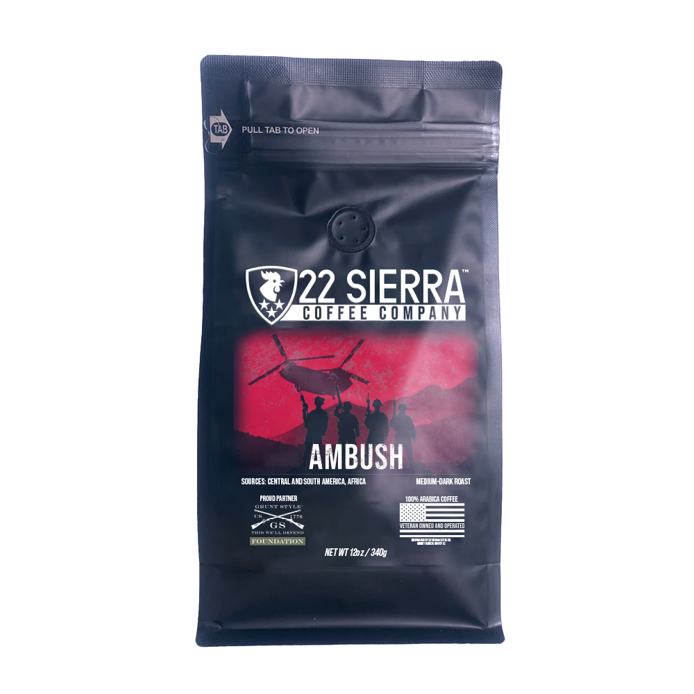 Ambush - Medium Dark Roast