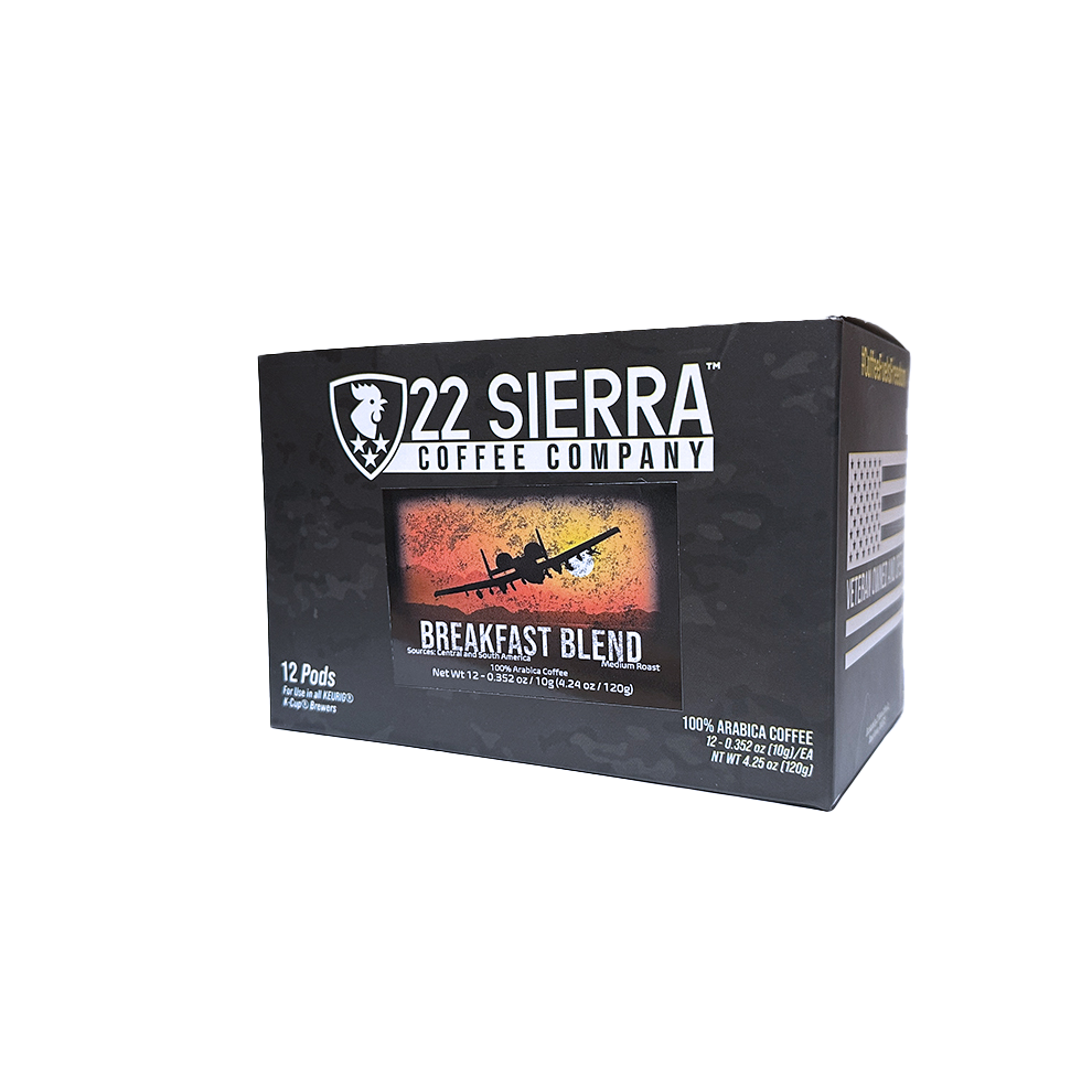 Breakfast Blend Pods - Medium Roast