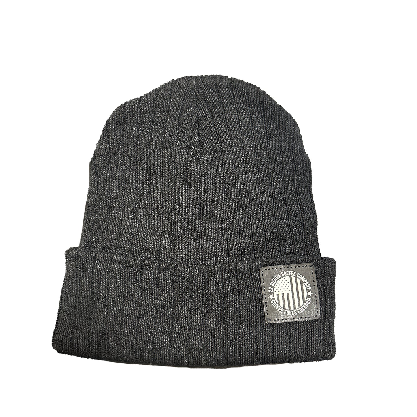 Cuffed Beanie - Black