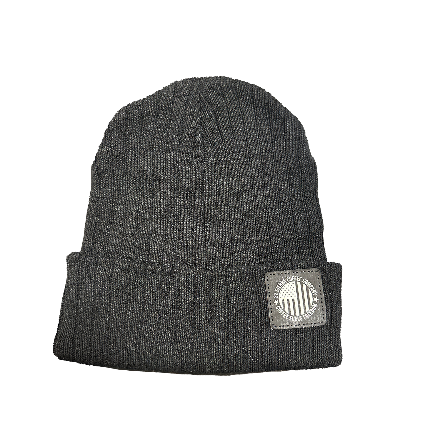 Cuffed Beanie - Black