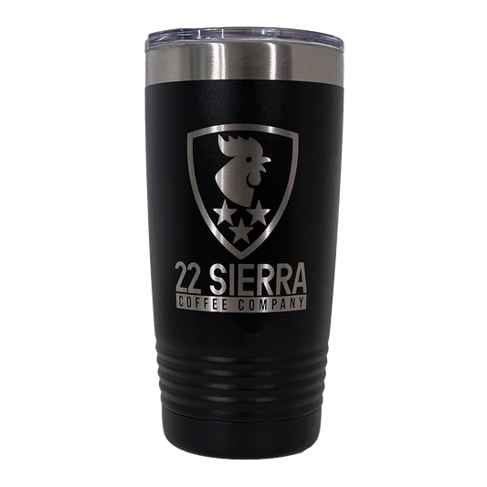 Shield Logo Tumbler - Black