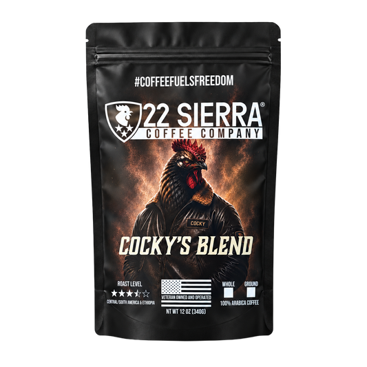 Cocky's Blend - Black & Tan Espresso