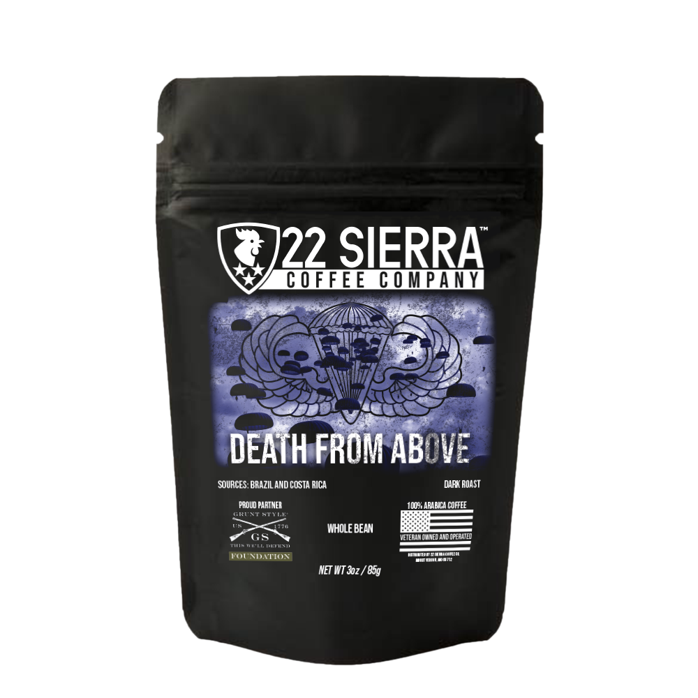 Death From Above Assault Pack - Dark Roast