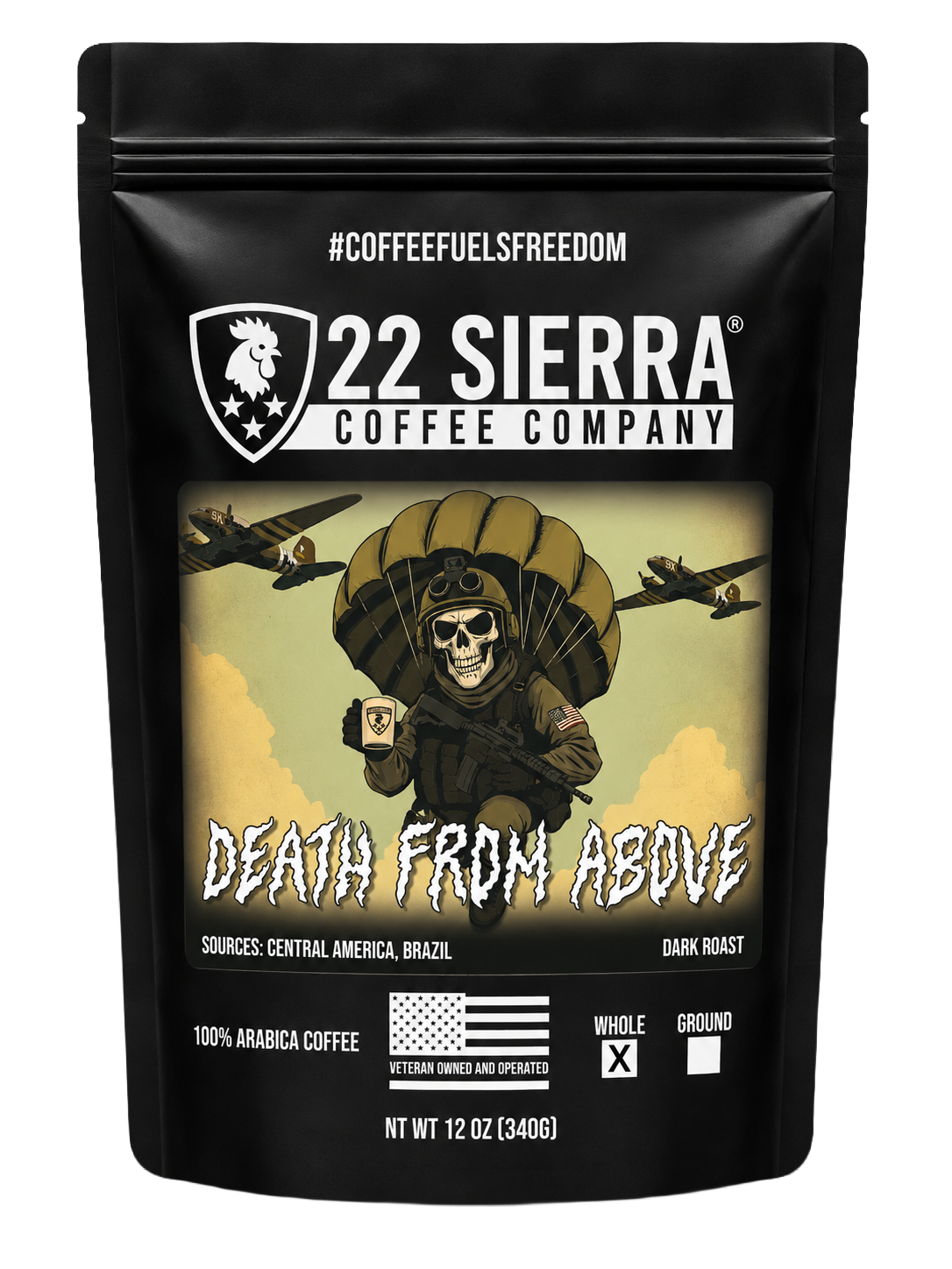 Death From Above - Dark Roast