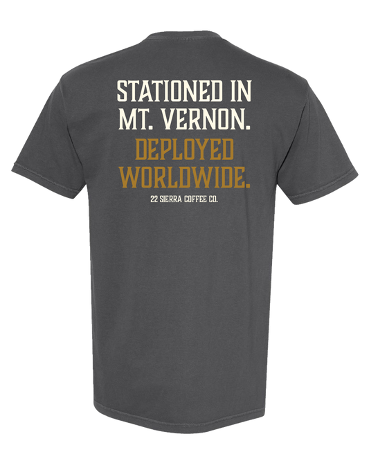 Deployed Worldwide Tee