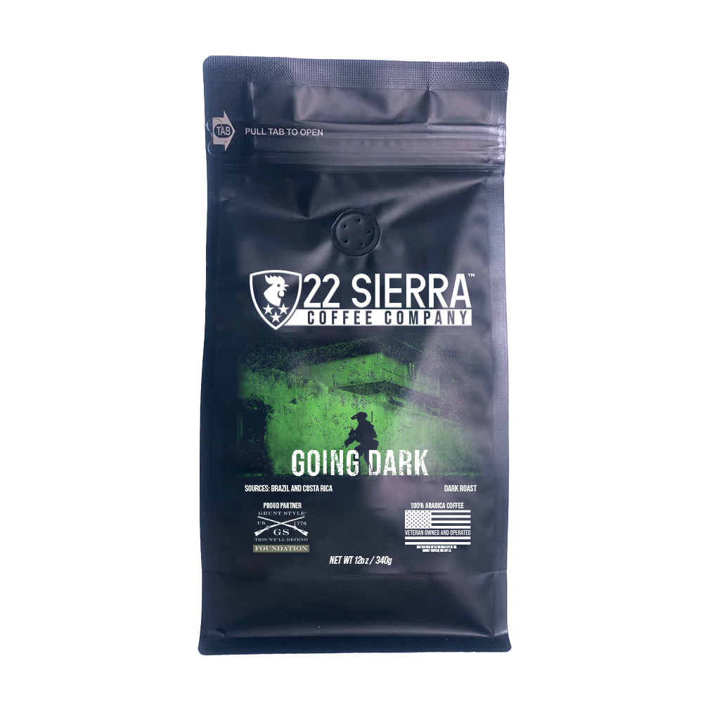 Going Dark - Dark Roast