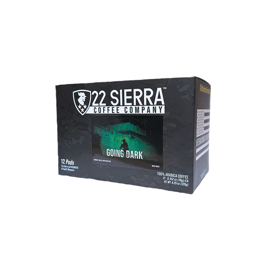 Going Dark Pods - Dark Roast