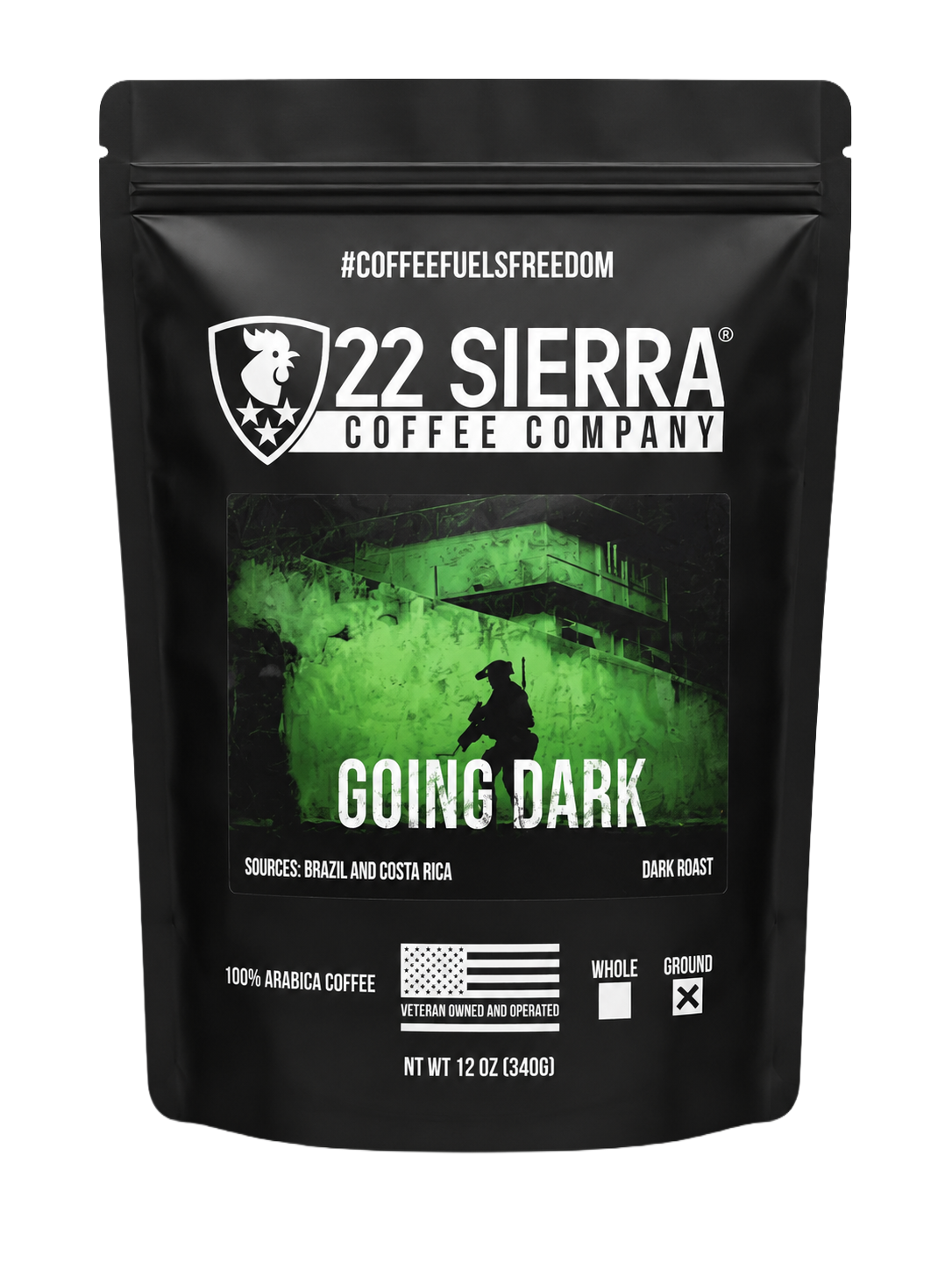 Going Dark - Dark Roast