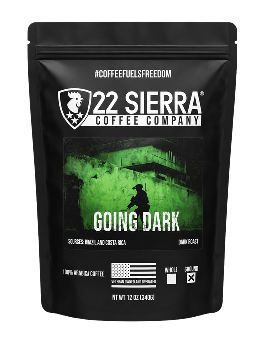 Going Dark - Dark Roast