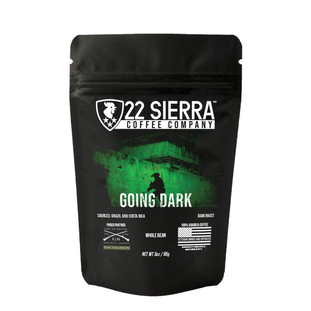 Going Dark Assault Pack - Dark Roast