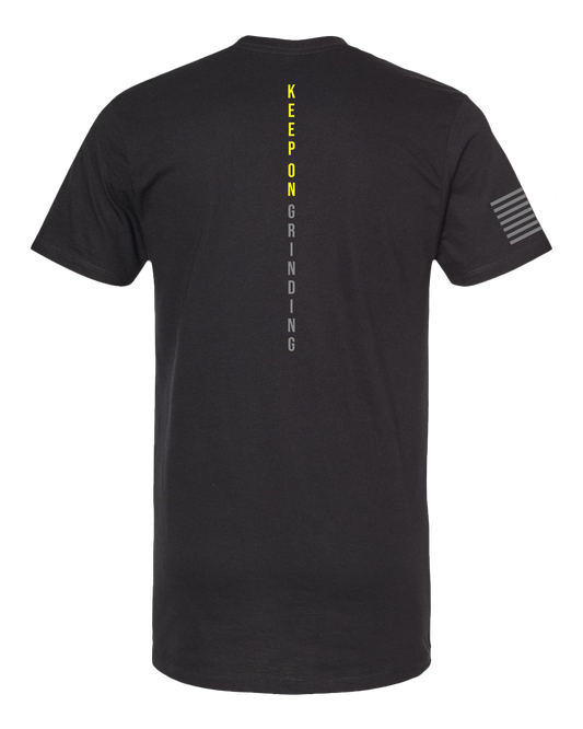 Keep On Grinding 2.0 T-Shirt - Black