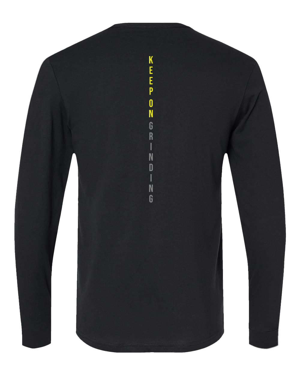 Keep On Grinding 2.0 LS T-Shirt - Black
