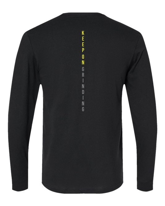 Keep On Grinding 2.0 LS T-Shirt - Black