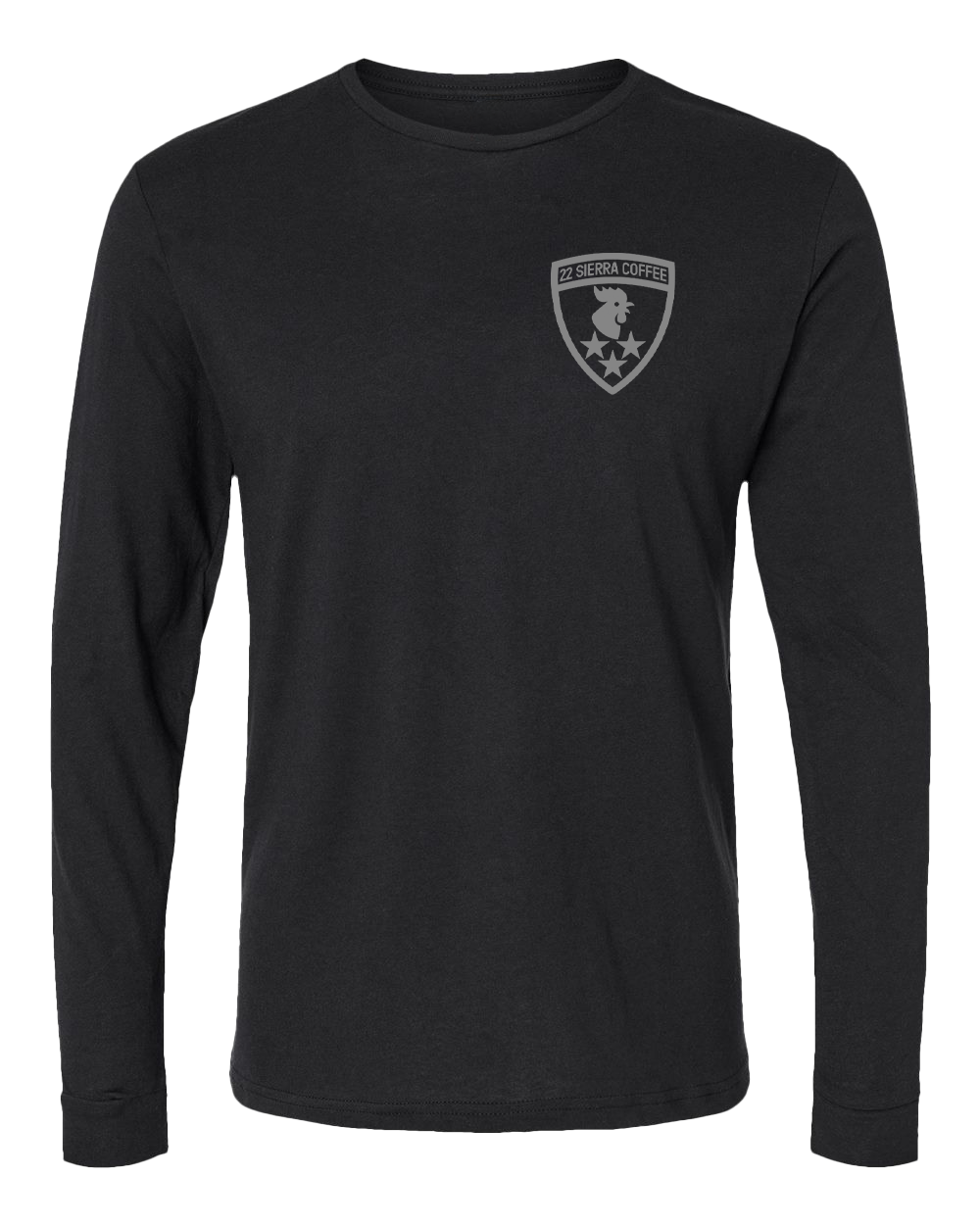 Keep On Grinding 2.0 LS T-Shirt - Black