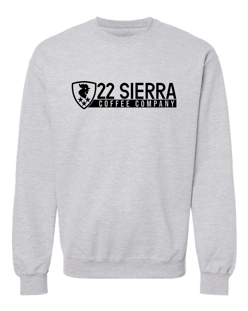 22 Sierra Logo Crewneck Sweatshirt