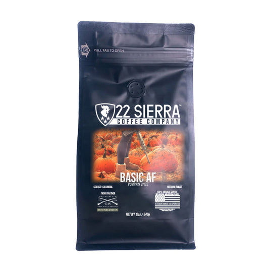 Basic AF (Pumpkin Spice) - Medium Roast