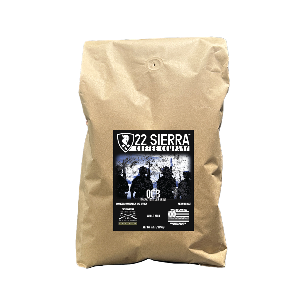 Operation Cold Brew - Medium Roast