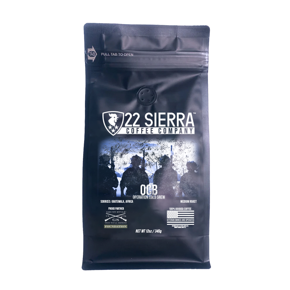 Operation Cold Brew - Medium Roast