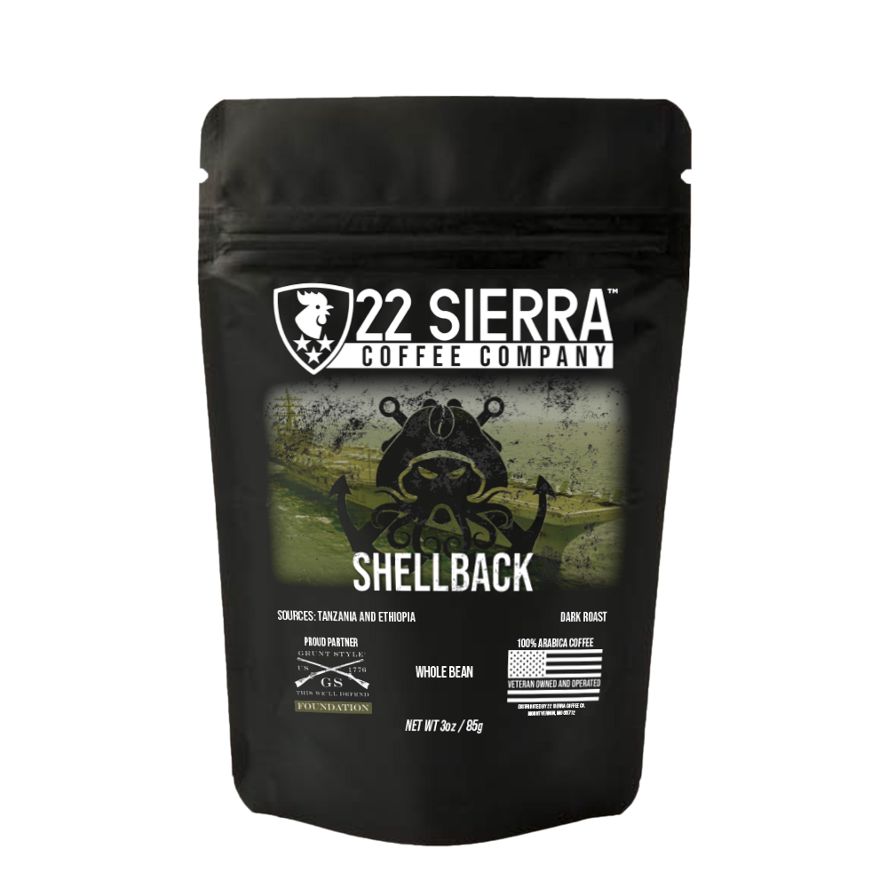 Shellback Assault Pack - Dark Roast