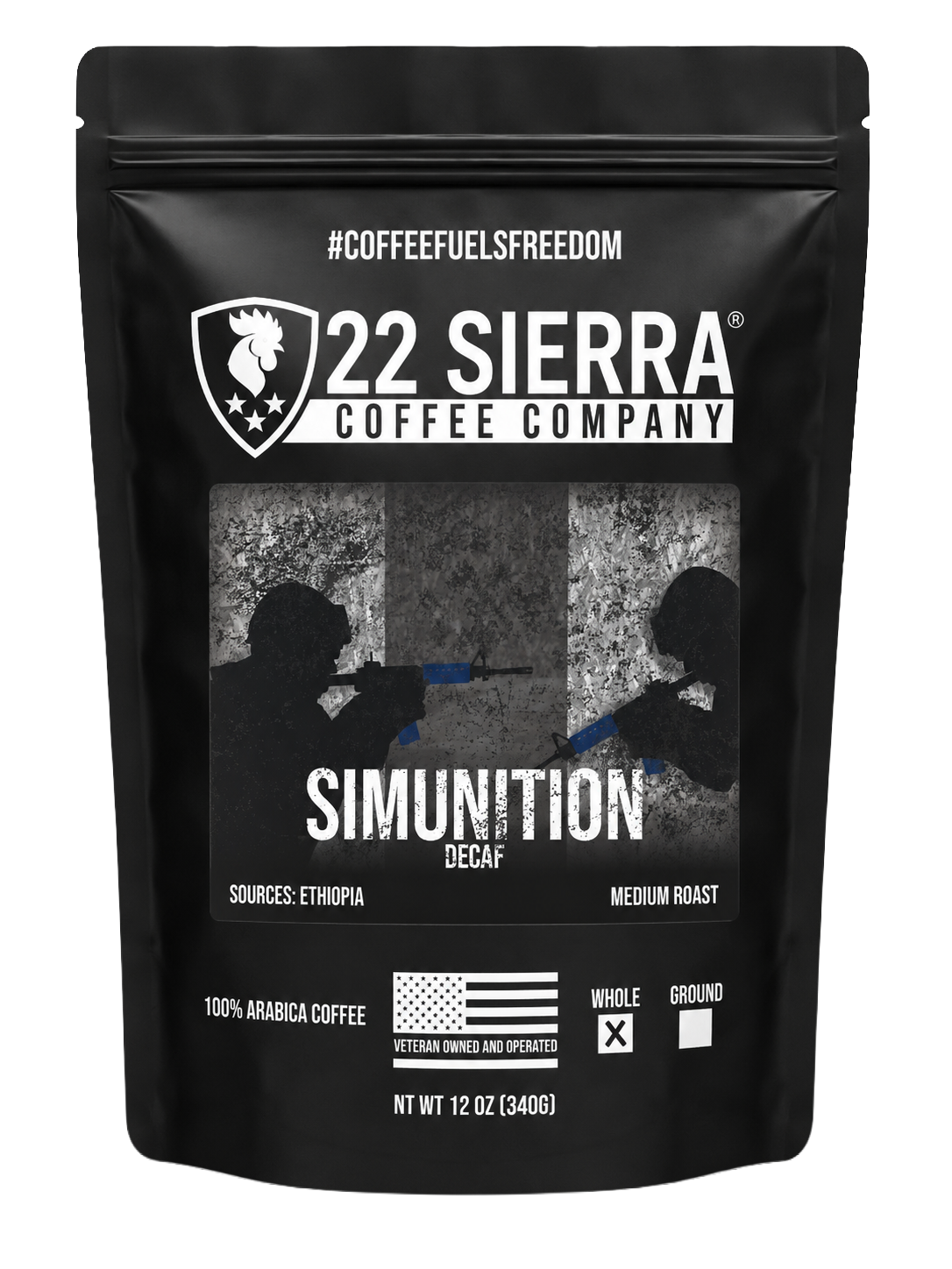 Simunition (Decaf) - Medium Roast