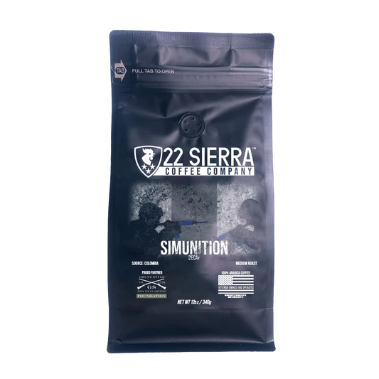 Simunition (Decaf) - Medium Roast