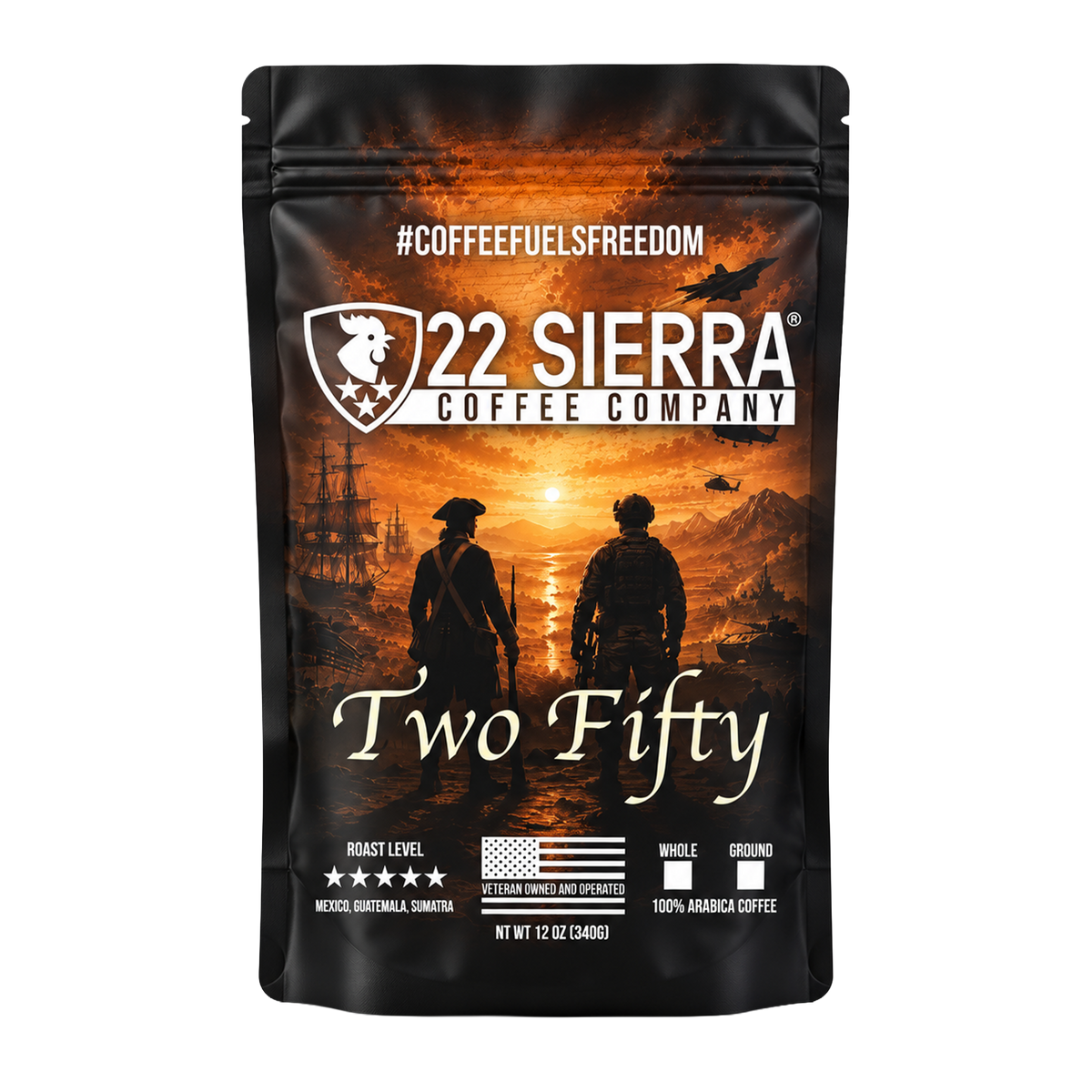 Two Fifty - Extra Dark Roast