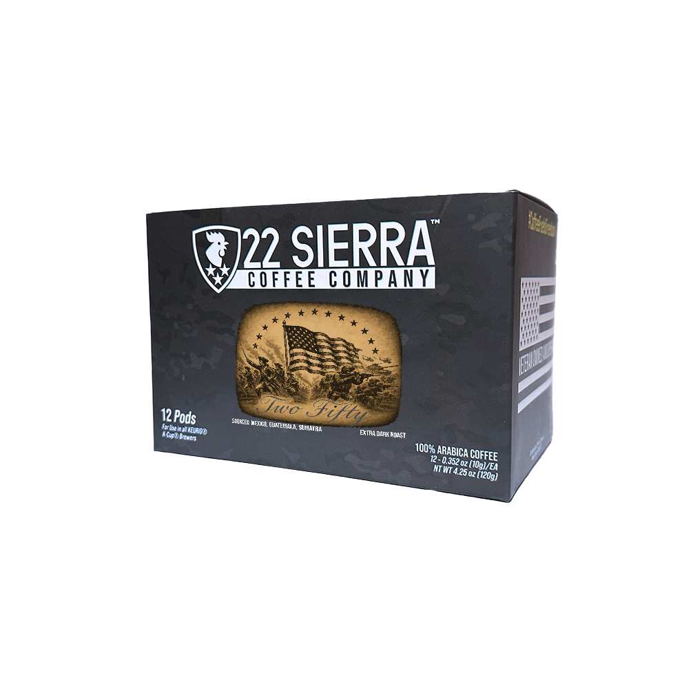 Two Fifty Pods - Extra Dark Roast
