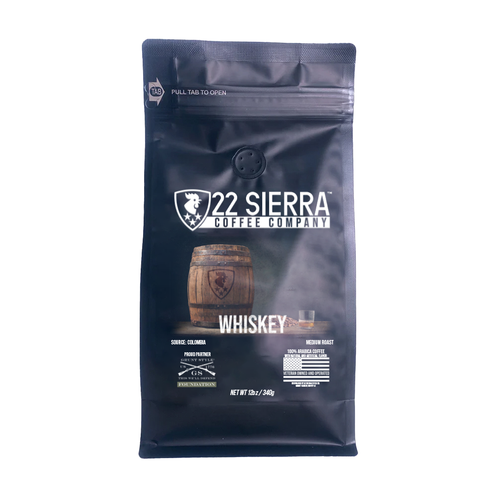 Whiskey - Medium Roast