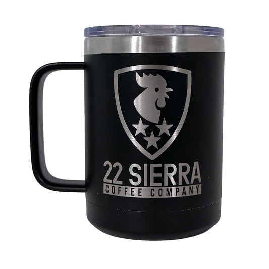 Shield Logo Insulated Mug