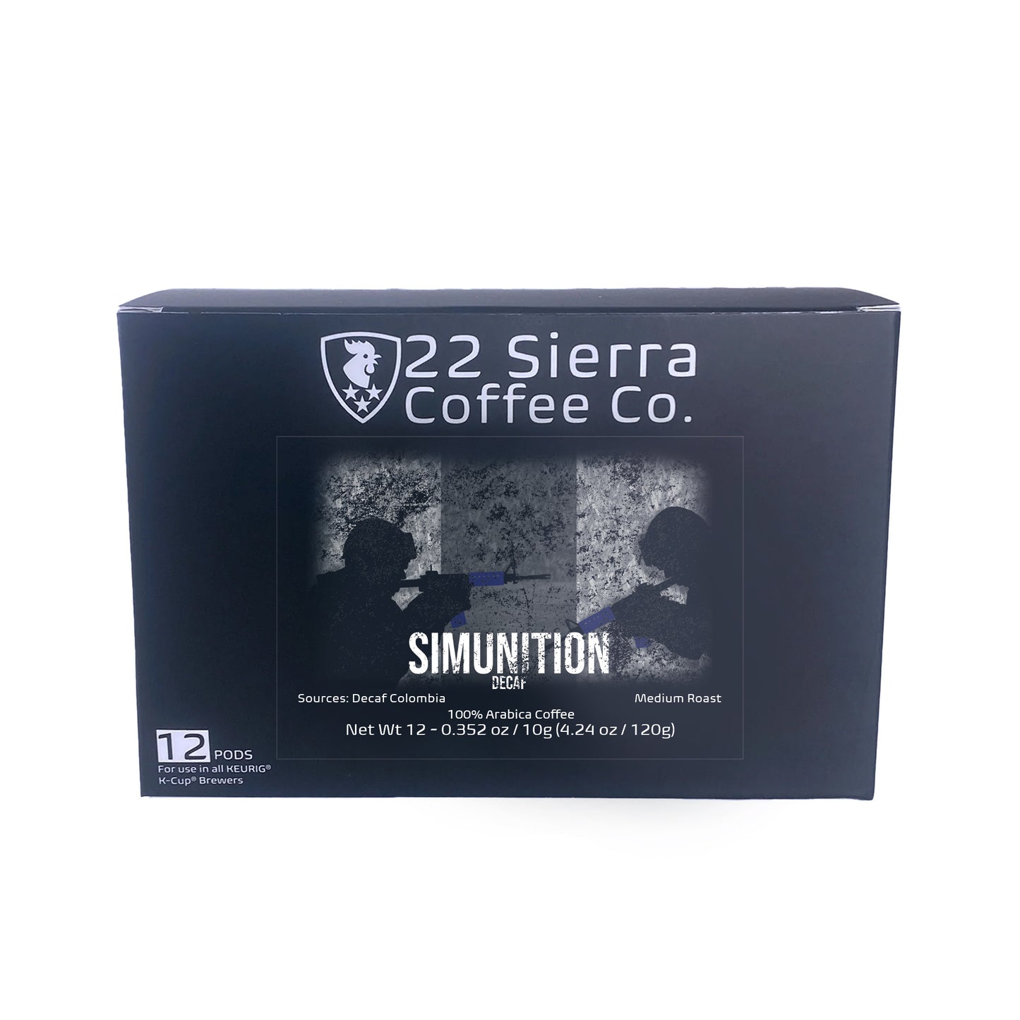 Simunition Pods (Decaf) - Medium Roast