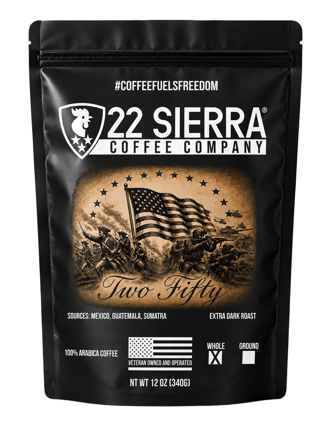 Two Fifty - Extra Dark Roast