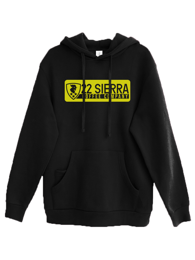 Yellow Banner Hoodie
