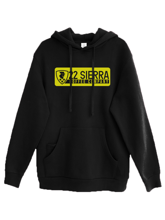 Yellow Banner Hoodie