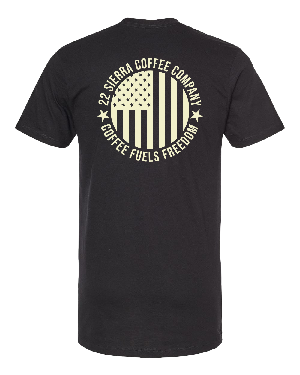 Coffee Fuels Freedom T-Shirt - Black
