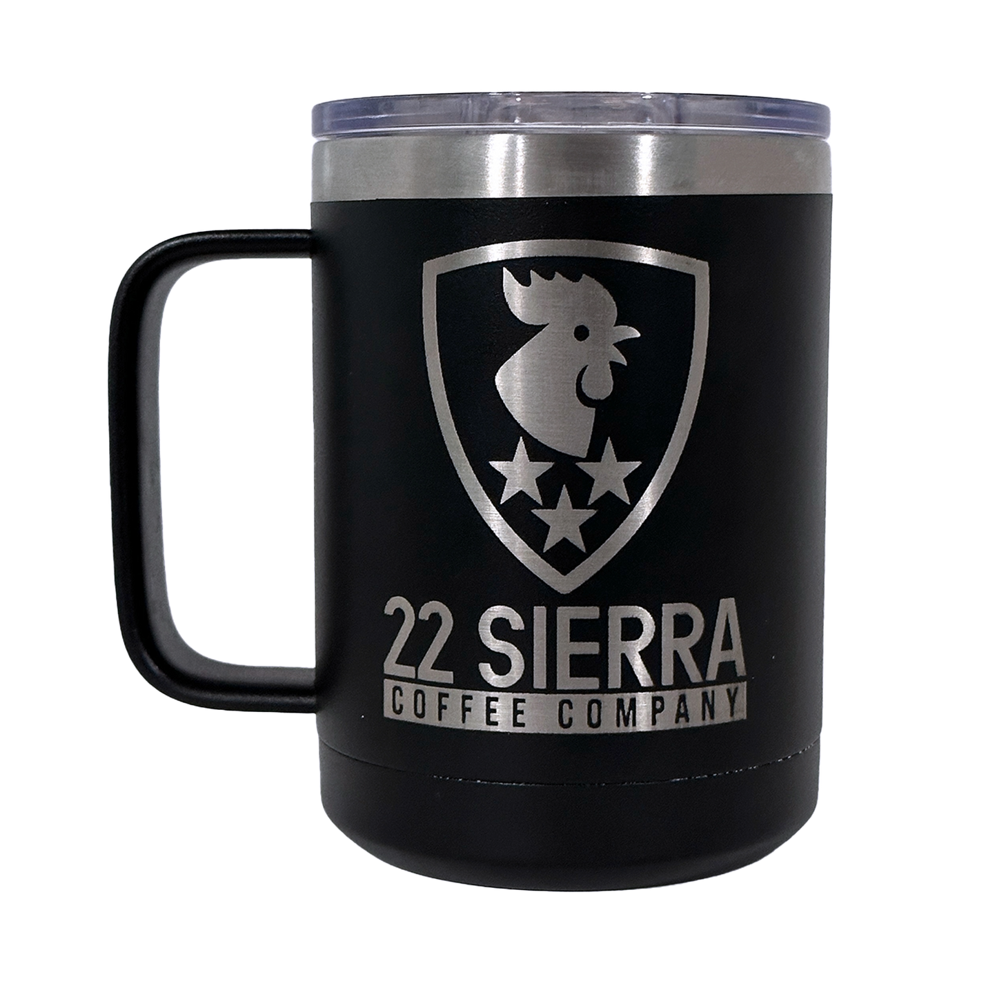 Shield Logo Insulated Mug