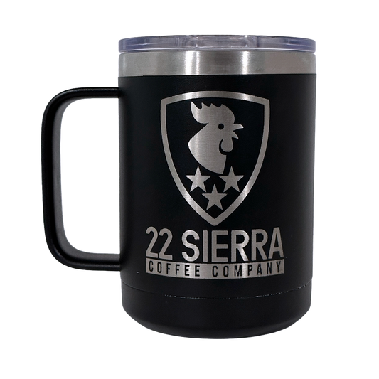 Shield Logo Insulated Mug