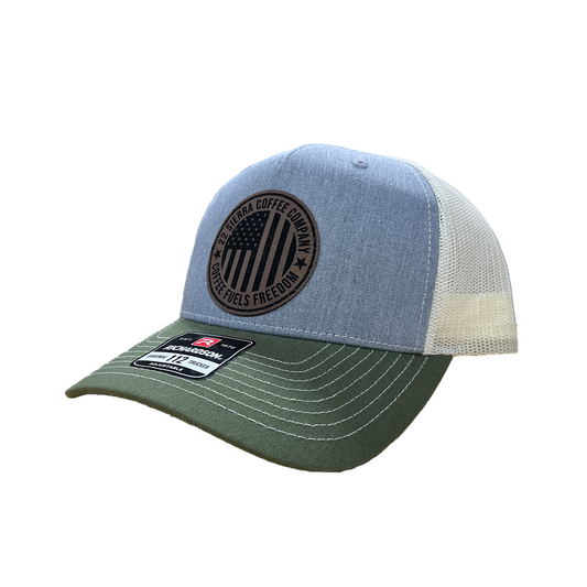 Coffee Fuels Freedom Patch Hat