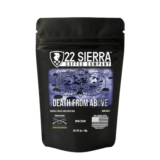 Death From Above Assault Pack - Dark Roast