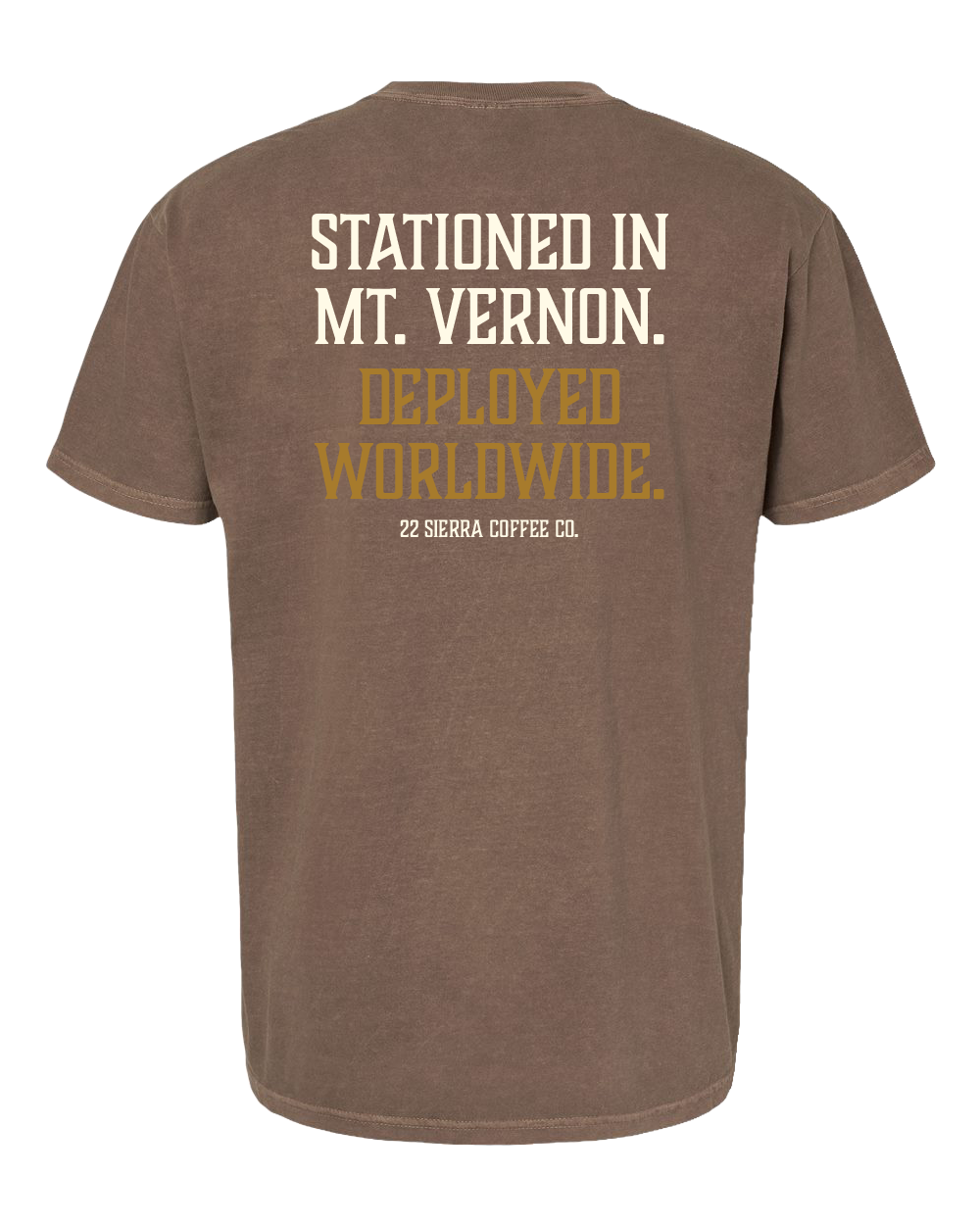 Deployed Worldwide Tee