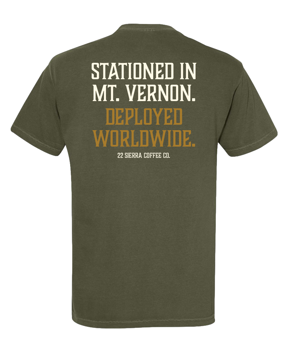 Deployed Worldwide Tee