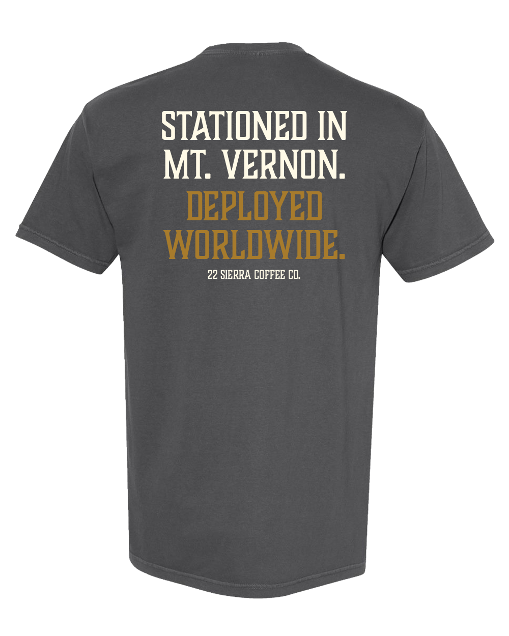 Deployed Worldwide Tee