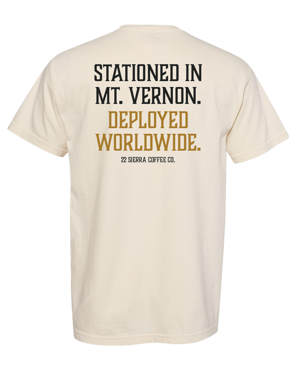 Deployed Worldwide Tee