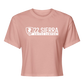 22 Sierra Logo Crop - Desert Pink