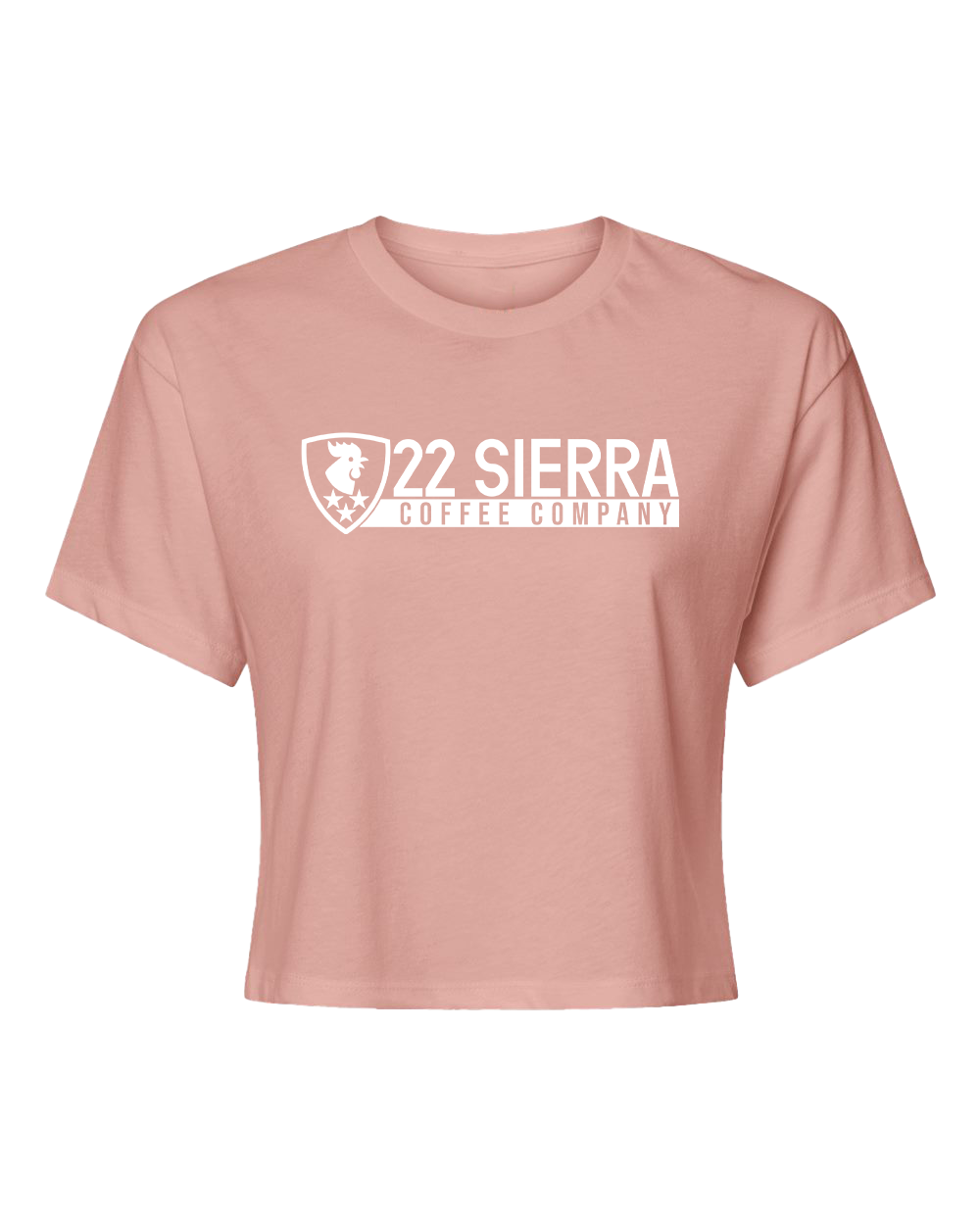 22 Sierra Logo Crop - Desert Pink