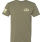 Death From Above T-Shirt - OD Green