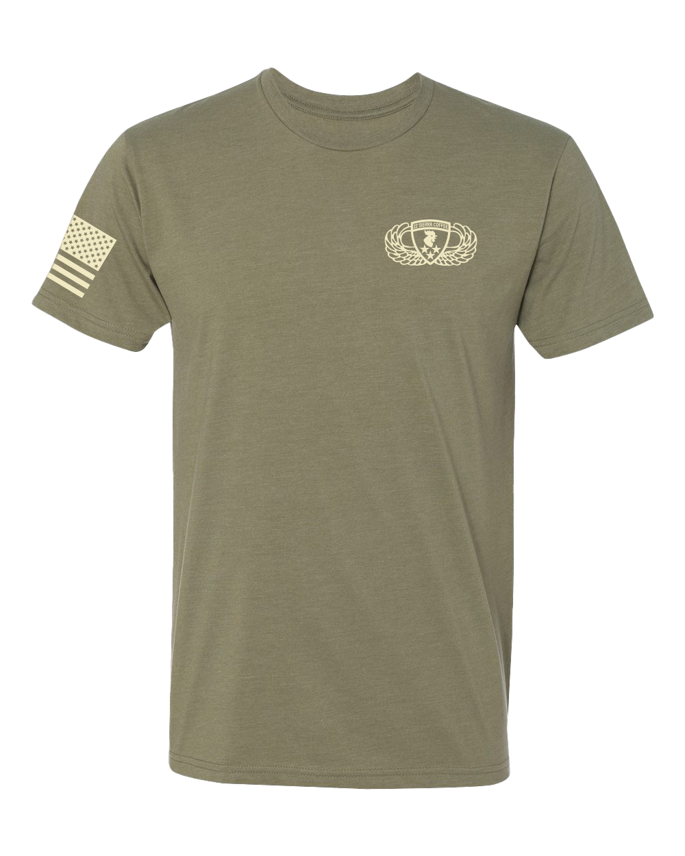 Death From Above T-Shirt - OD Green