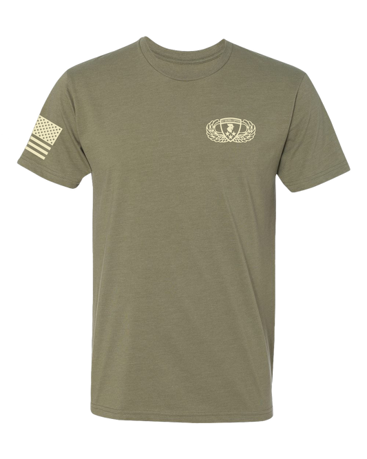 Death From Above T-Shirt - OD Green