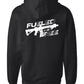 Fueled and Free Pullover Hoodie - Black